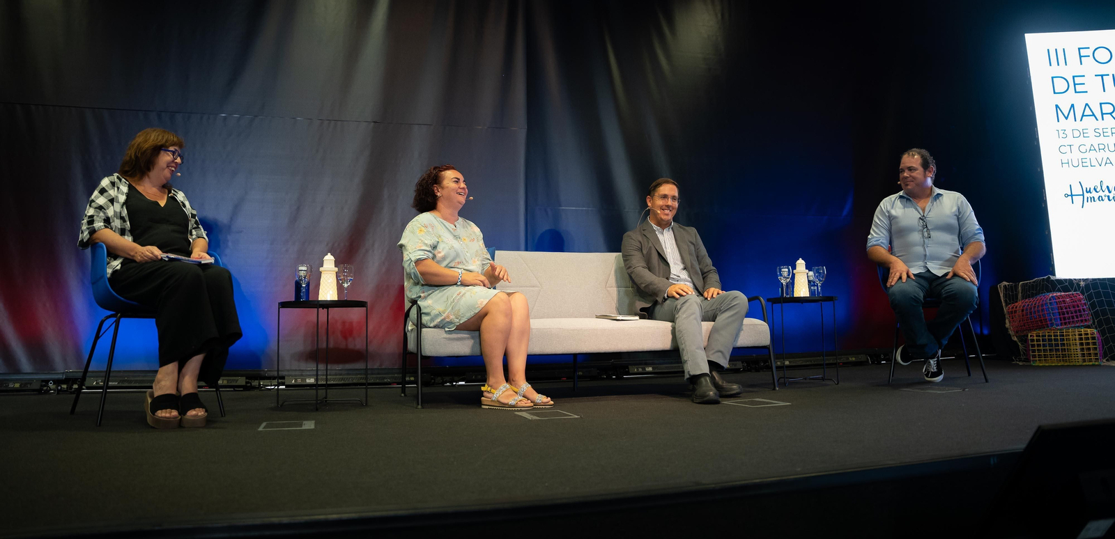 Las mejores imágenes del III Foro de Turismo Marinero celebrado en Isla Cristina