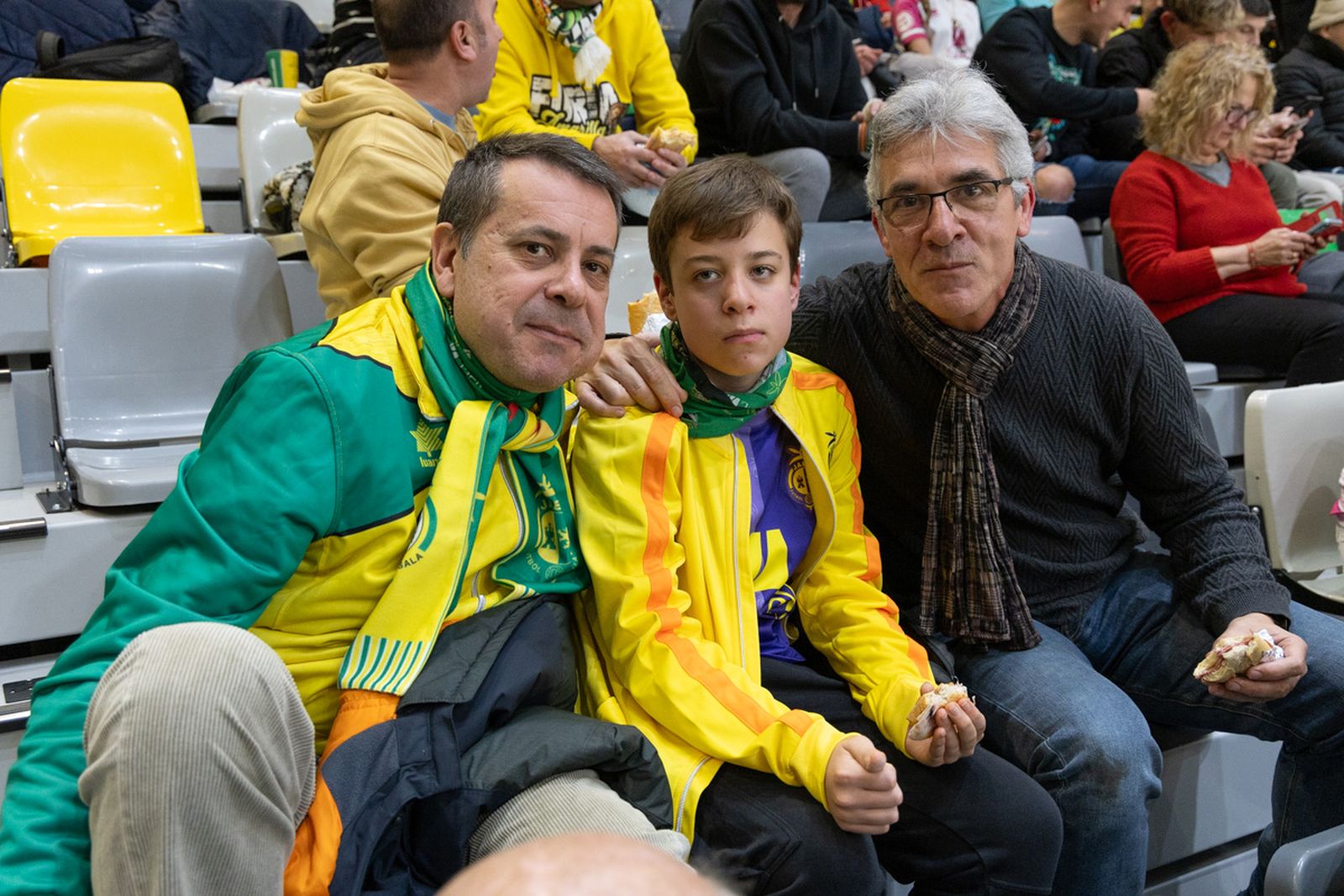 Las mejores imágenes del Jaén FS - Illes Balears Palma Futsal
