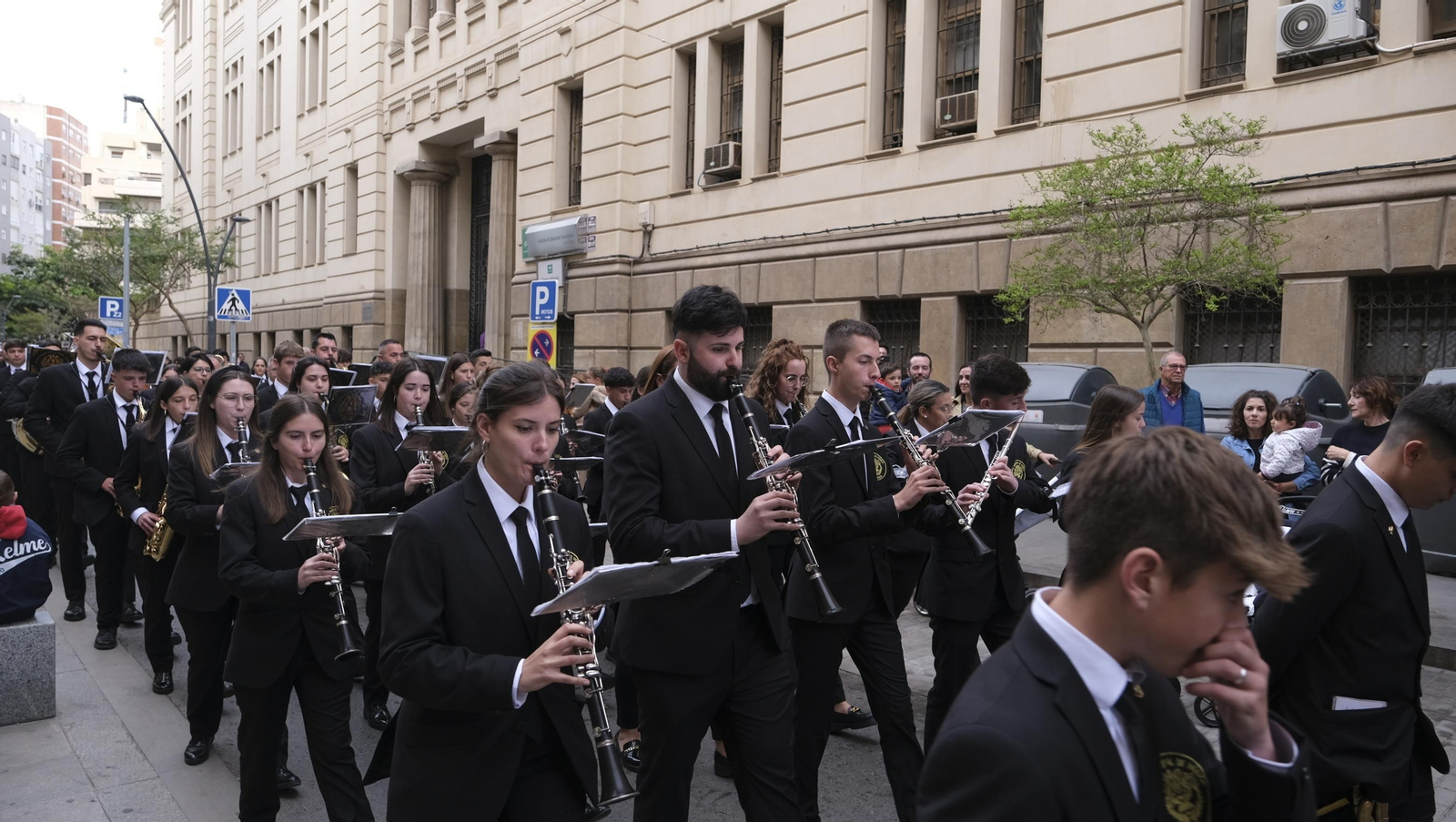 La procesión de Coronación en Almería, en imágenes