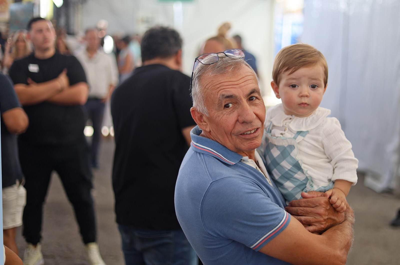 Imágenes de la Feria de la Tapa de Huelva en la mañana del domingo