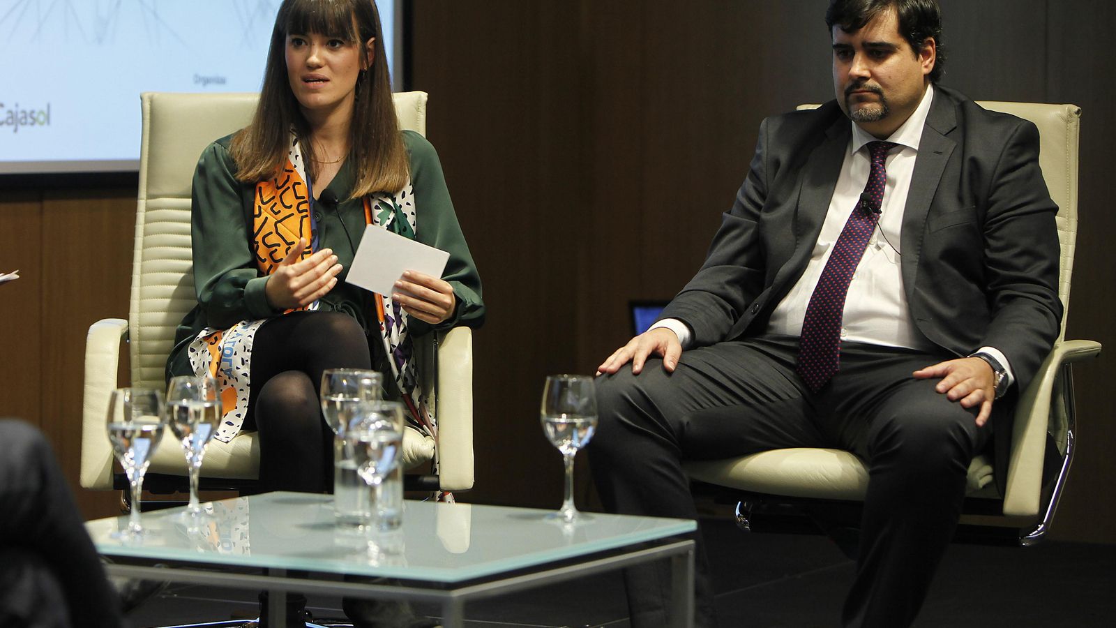 Carmen Brioso y Mario Fernández.