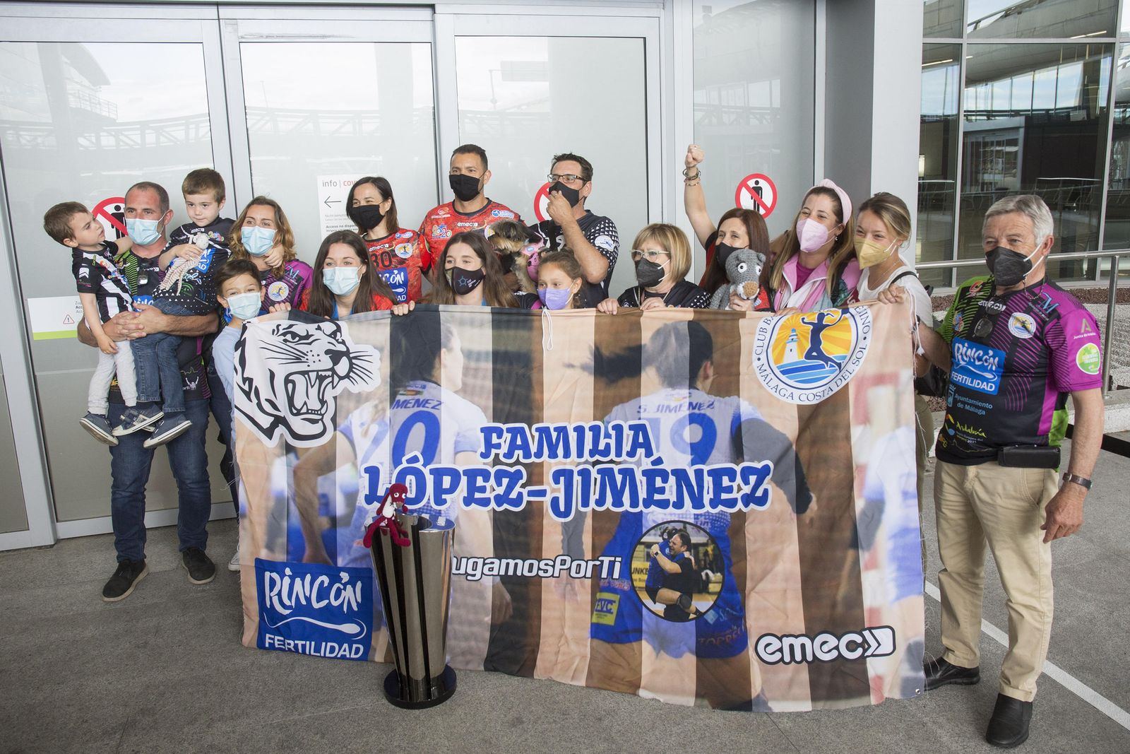 La llegada a Málaga del Rincón Fertilidad