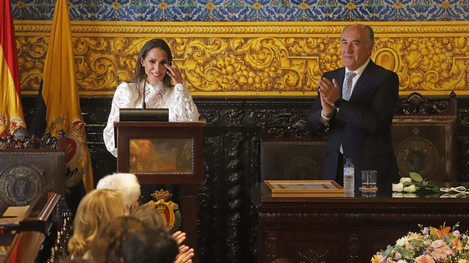 La cantante Malú nueva embajadora de Algeciras