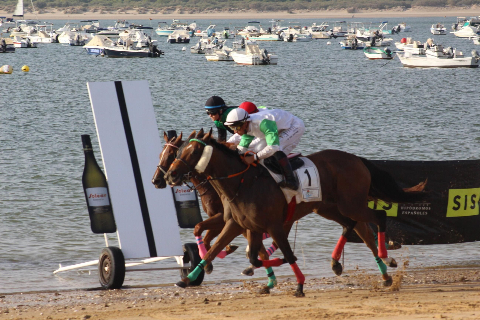 Imágenes del último día de Carreras de Caballos en Sanlúcar