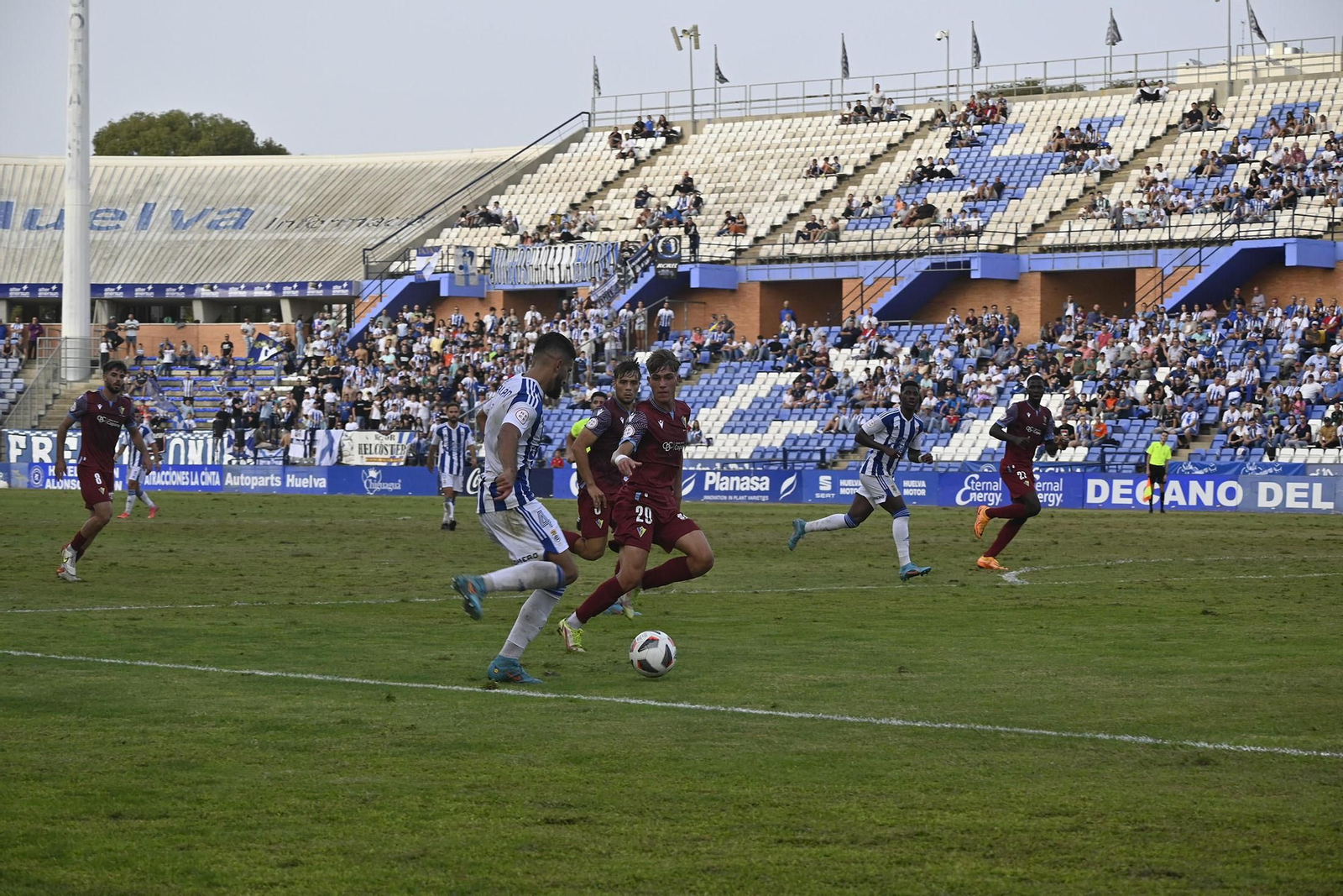 Imágenes del Recreativo - Cádiz CF Mirandilla