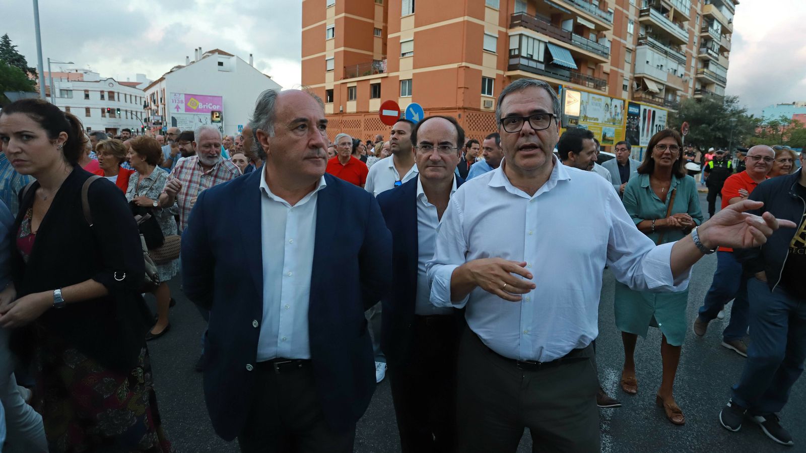 Las mejores fotos de la manifestación por el tren en el Campo de Gibraltar
