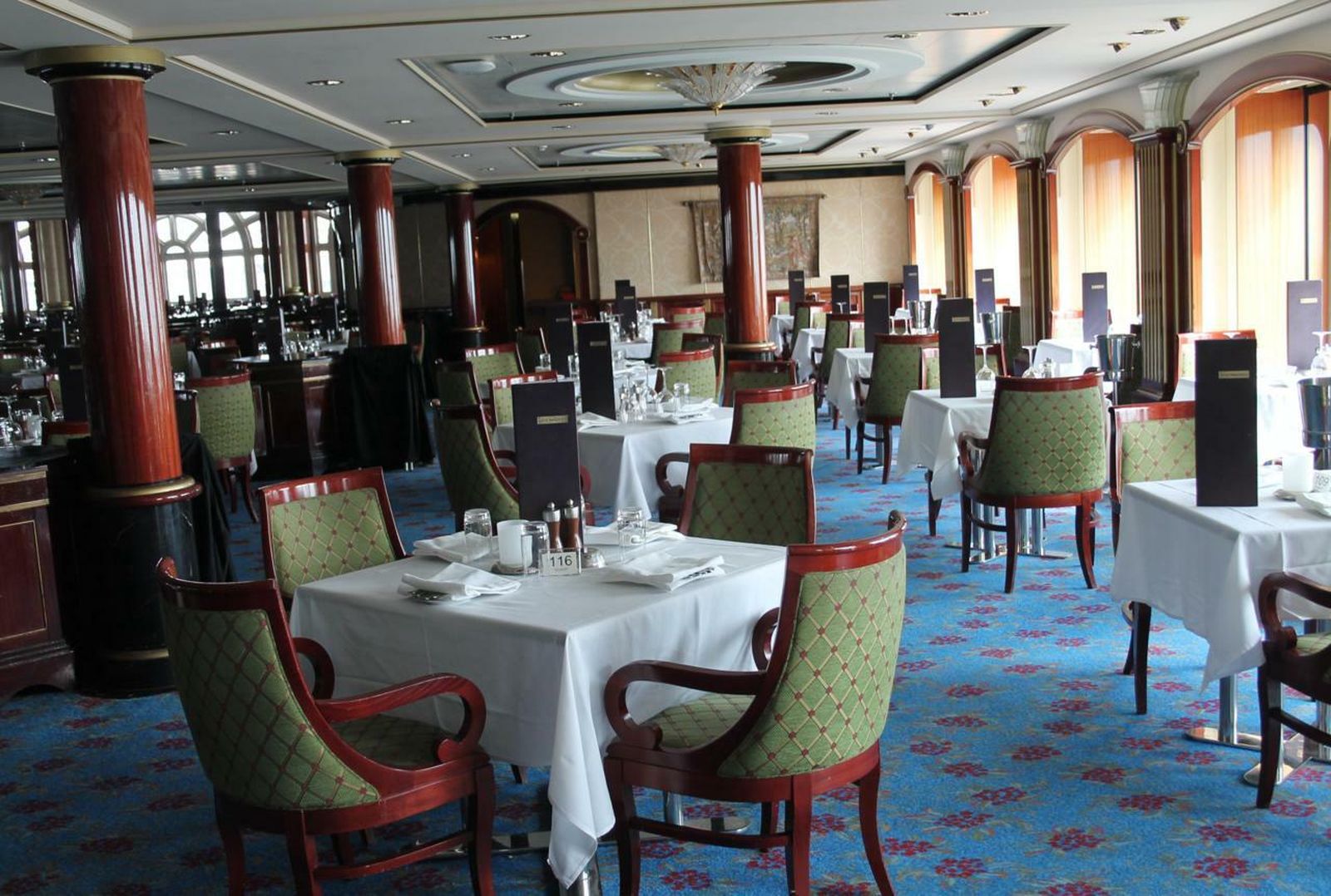 La fotos del crucero 'Norwegian Spirit' en Málaga