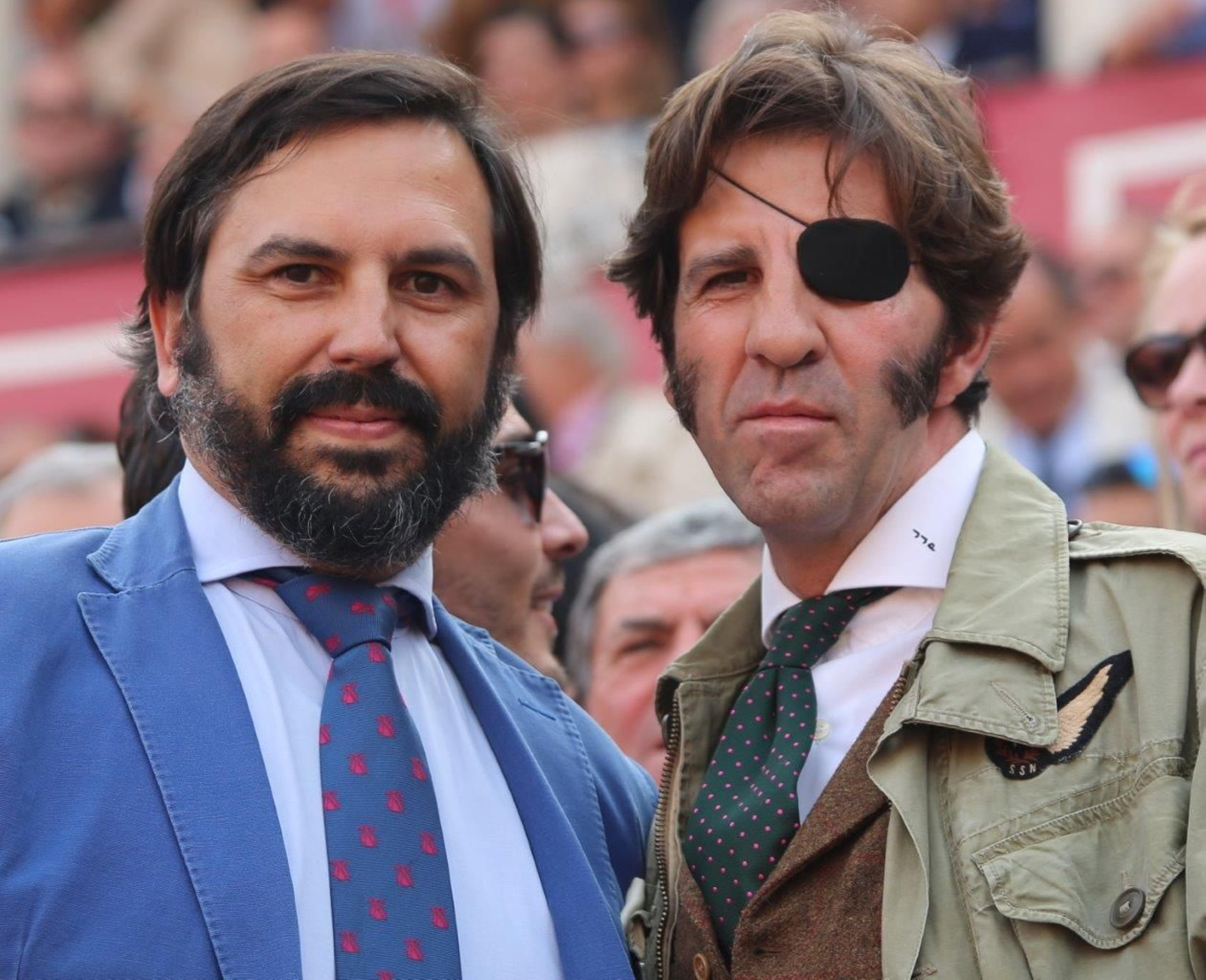 El Doctor Alberto García-Perla y Juan José Padilla