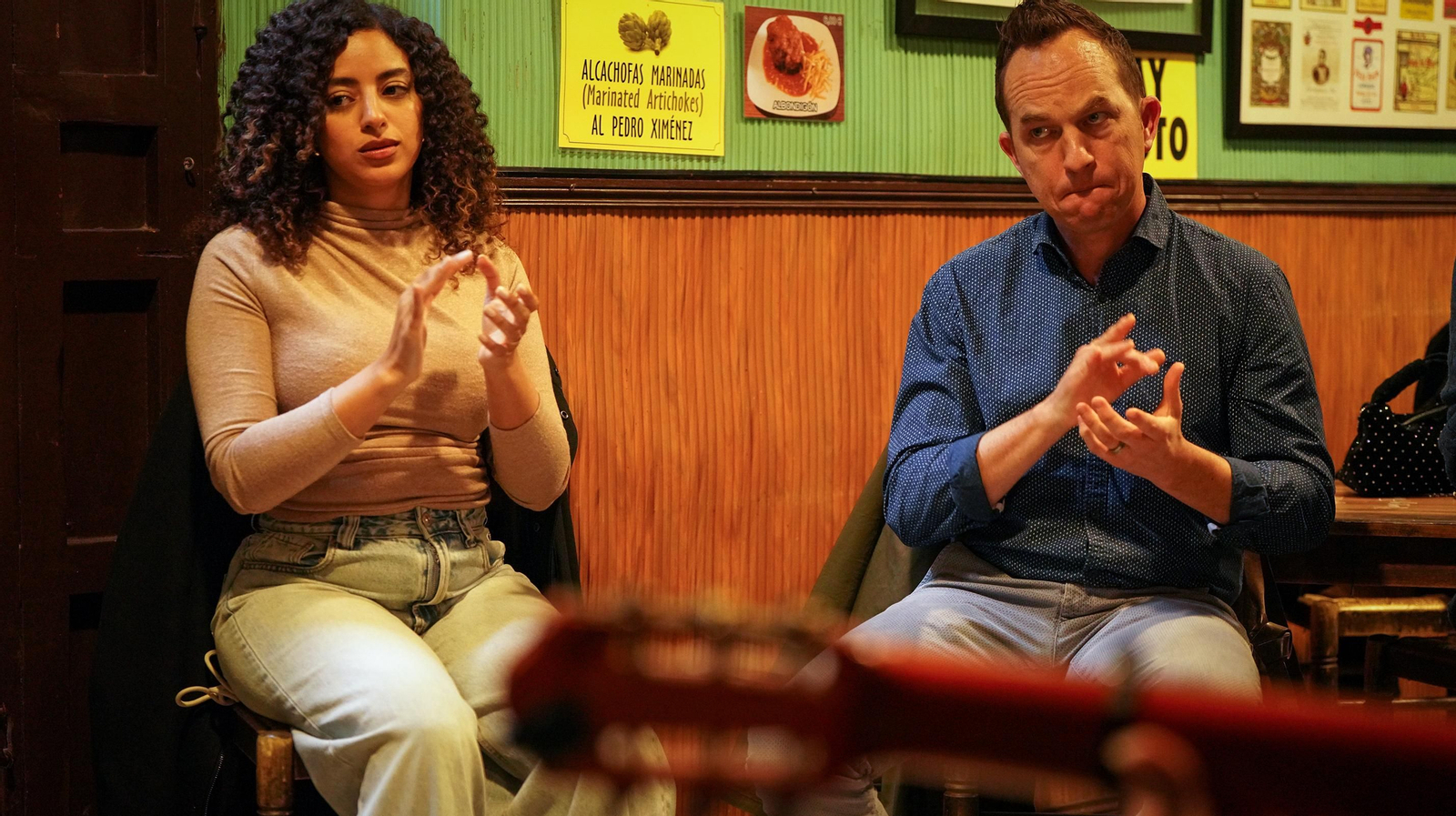 Curso de palmas de Carlos Grilo, para ir compás en Jerez