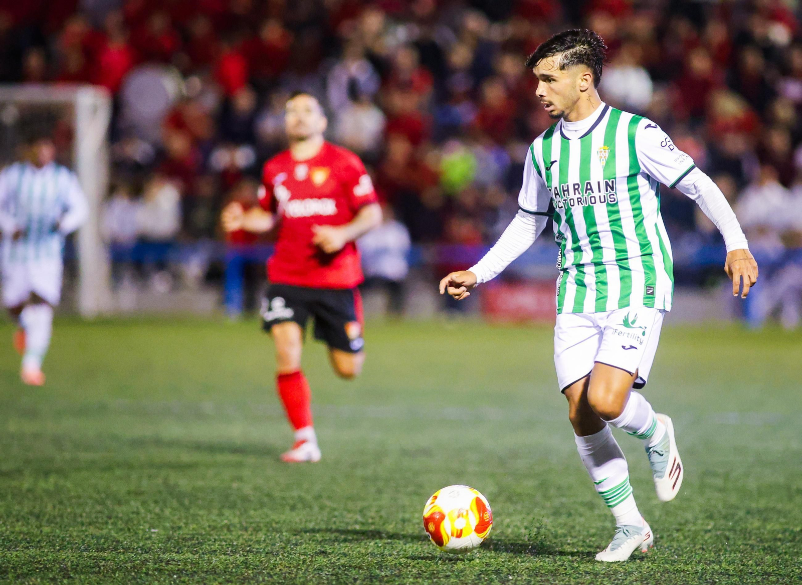 La eliminación del Córdoba CF en Cieza, en imágenes