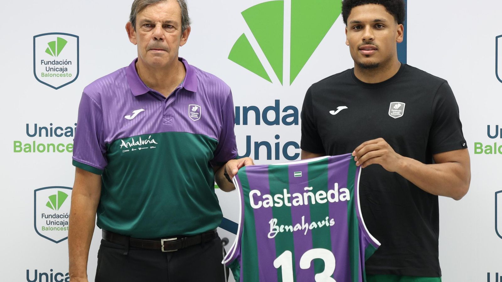 Juanma Rodríguez posa con Xavier Castañeda.