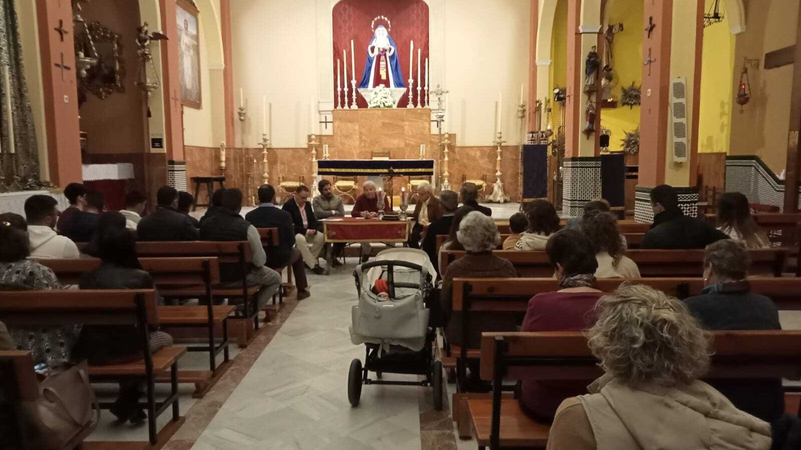 Cabildo celebrado en la Parroquia de San Geroncio de Itálica y San Isidoro del Campo