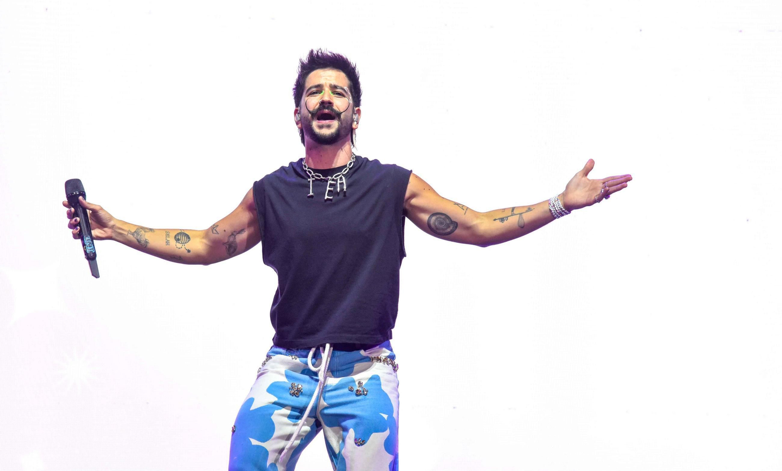 Concierto de Camilo en la Maestranza