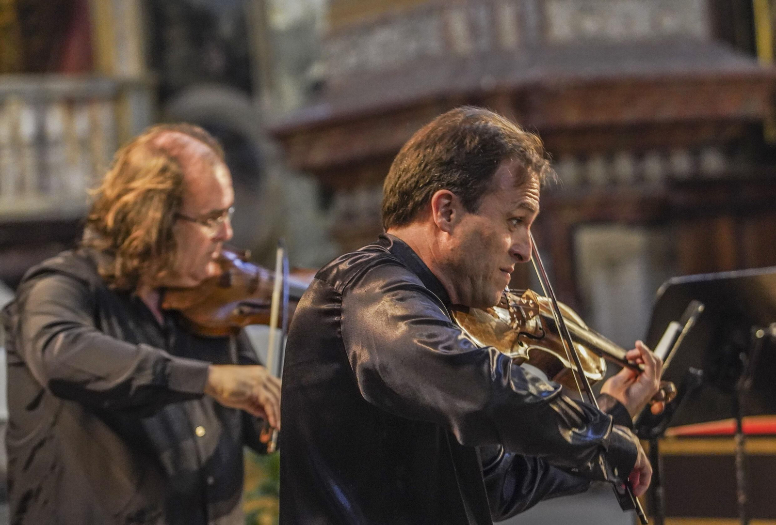 Así ha sido la actuación de Al Ayre Español en el Monasterio de San Jerónimo