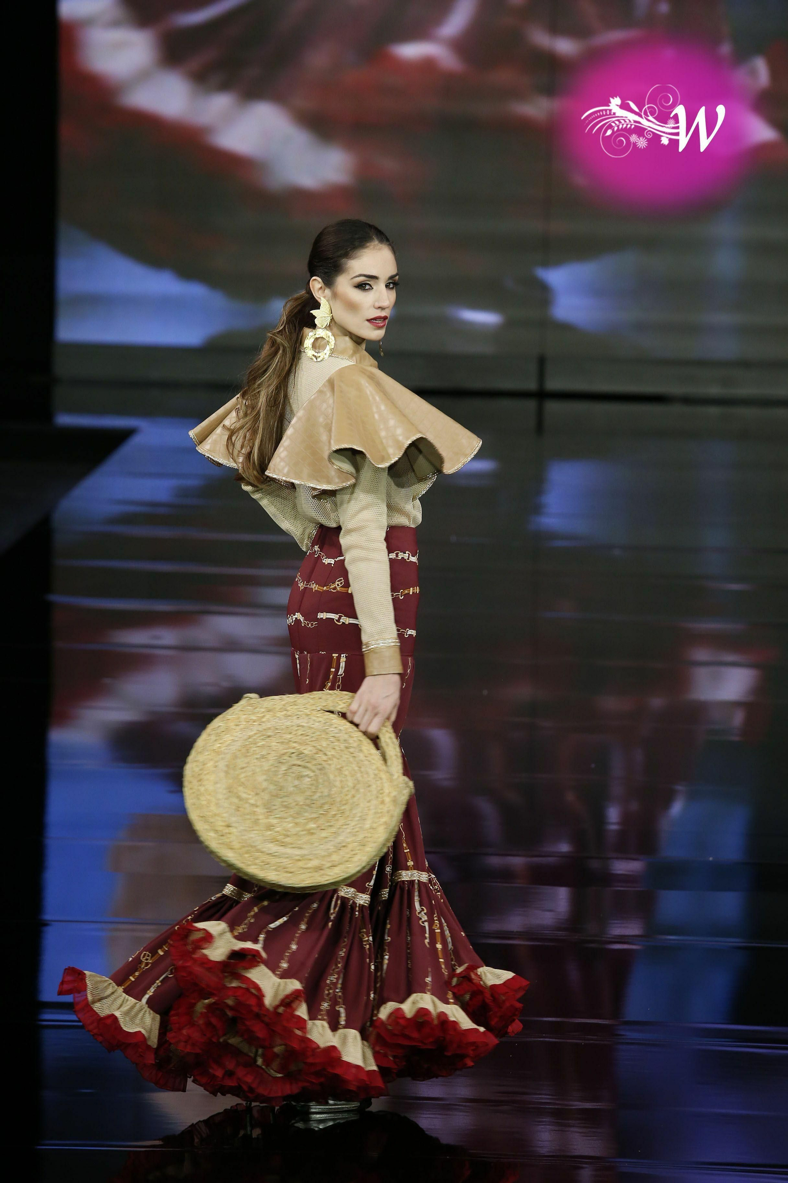 El desfile de María Amador en Simof 2020, todas las fotos al detalle