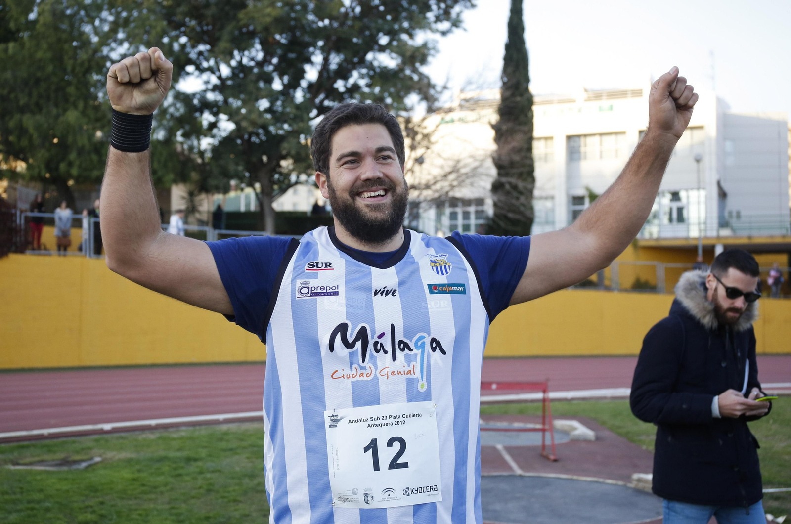 La carrera de Borja Vivas, en fotos