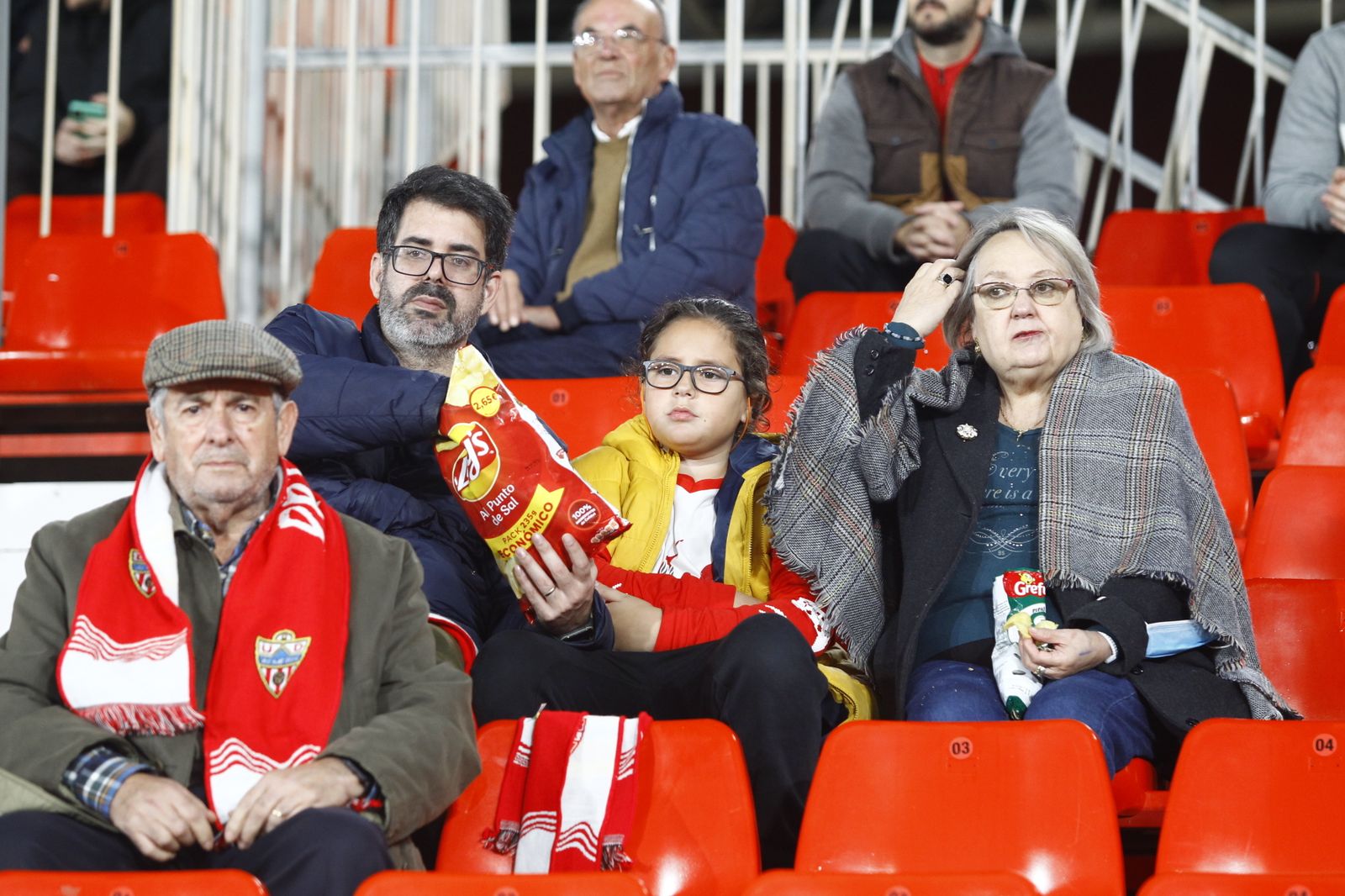 Imágenes del partido de fútbol amistoso U.D. Almería-Lazio