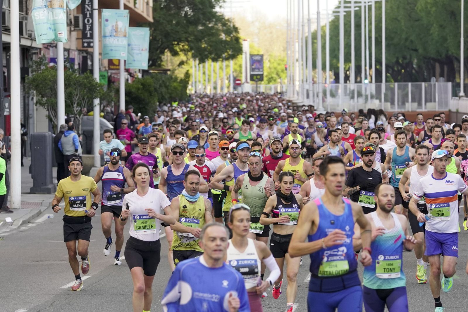 La Maratón de Zurich de Sevilla en Arjona, galeria 2