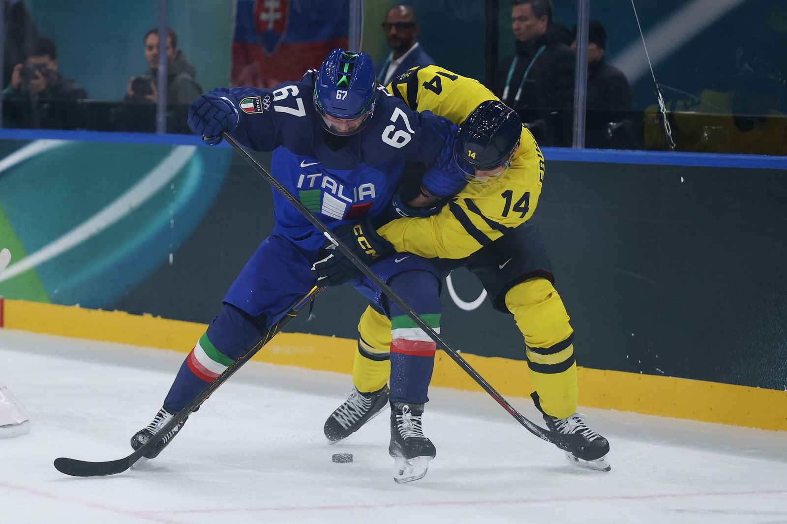 Las mejores fotos de los Juegos Olímpicos de invierno Milán Cortina d'Ampezzo 2026 | Séptima jornada