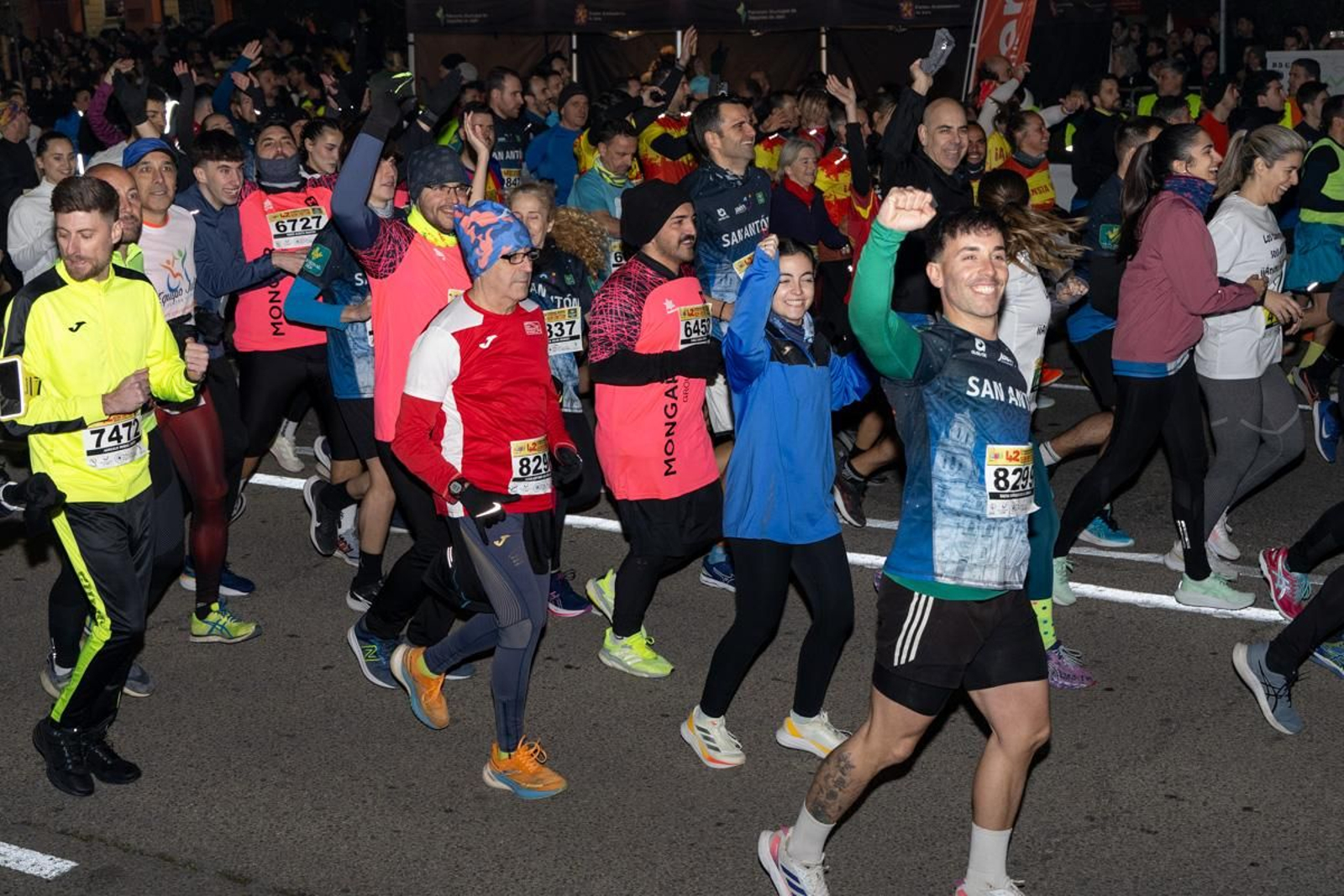 En imágenes: encuéntrate en la salida de la Carrera de San Antón (1)