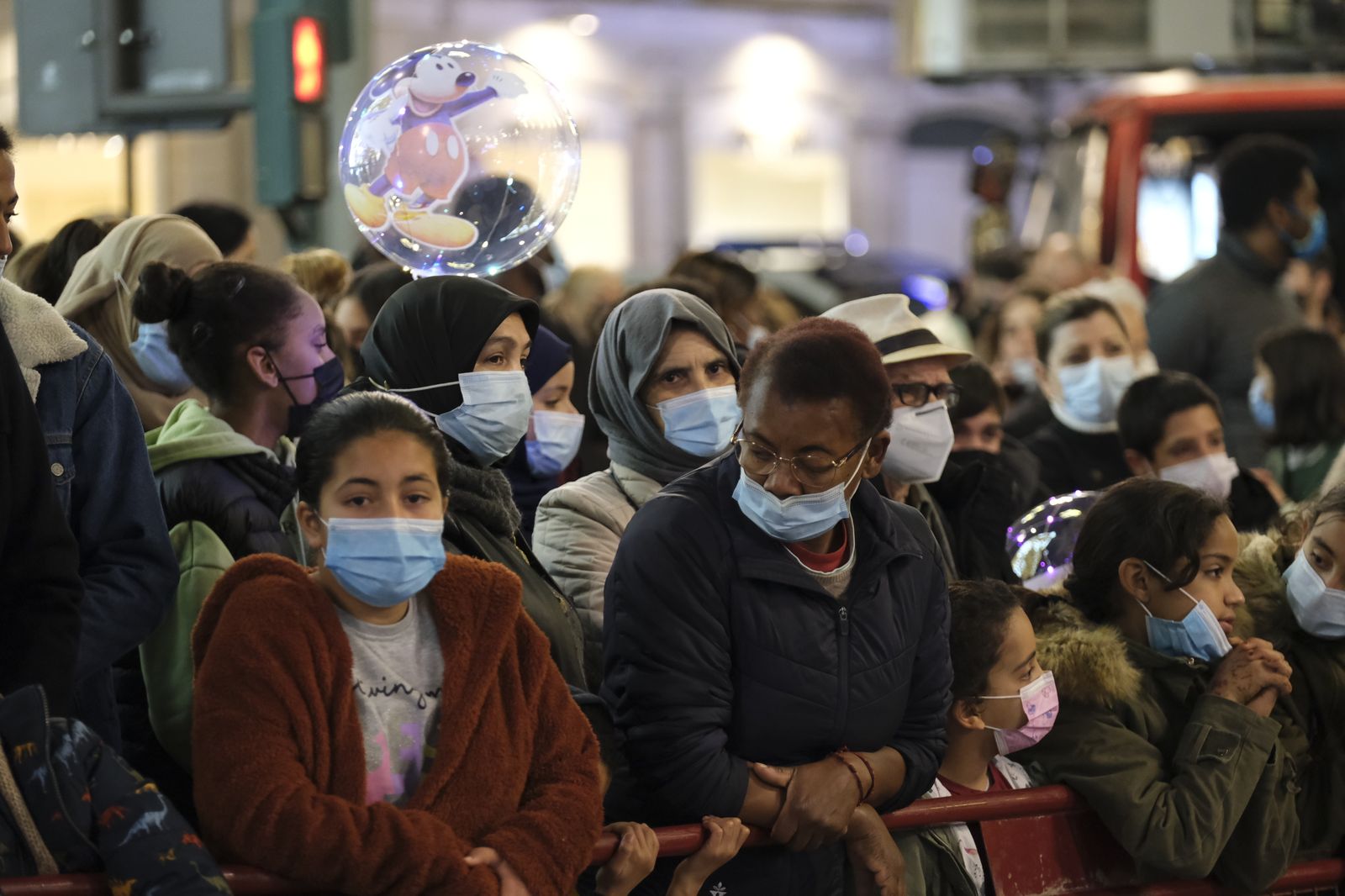 Fotogalería cabalgata de los Reyes Magos en Almería