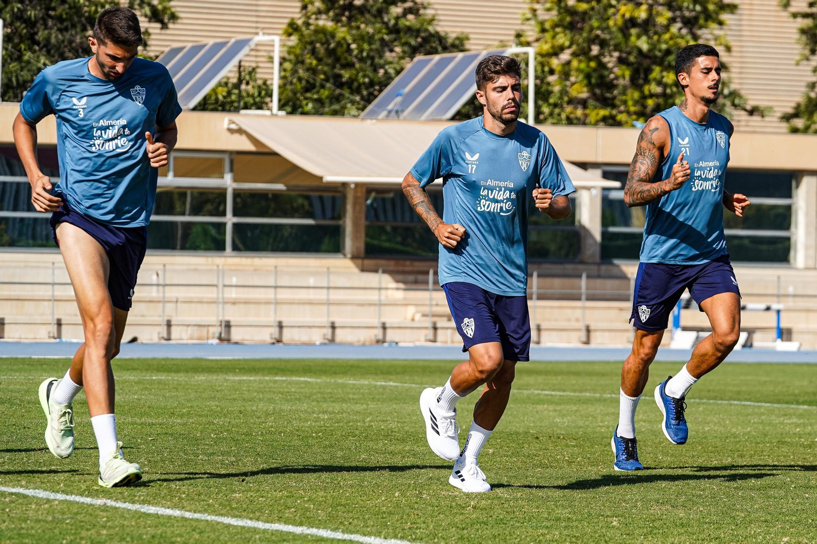 El equipo prepara ya la visita del Burgos este sábado El equipo prepara ya la visita del Burgos este sábado