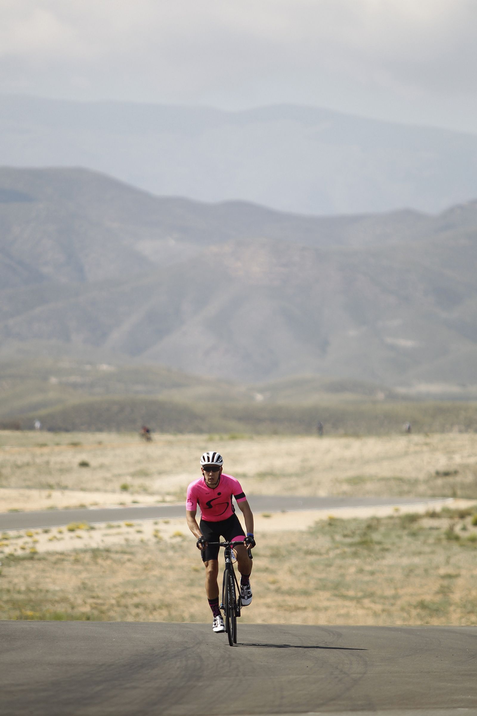 Fotogalería Trackman ciclismo. Circuito de Tabernas