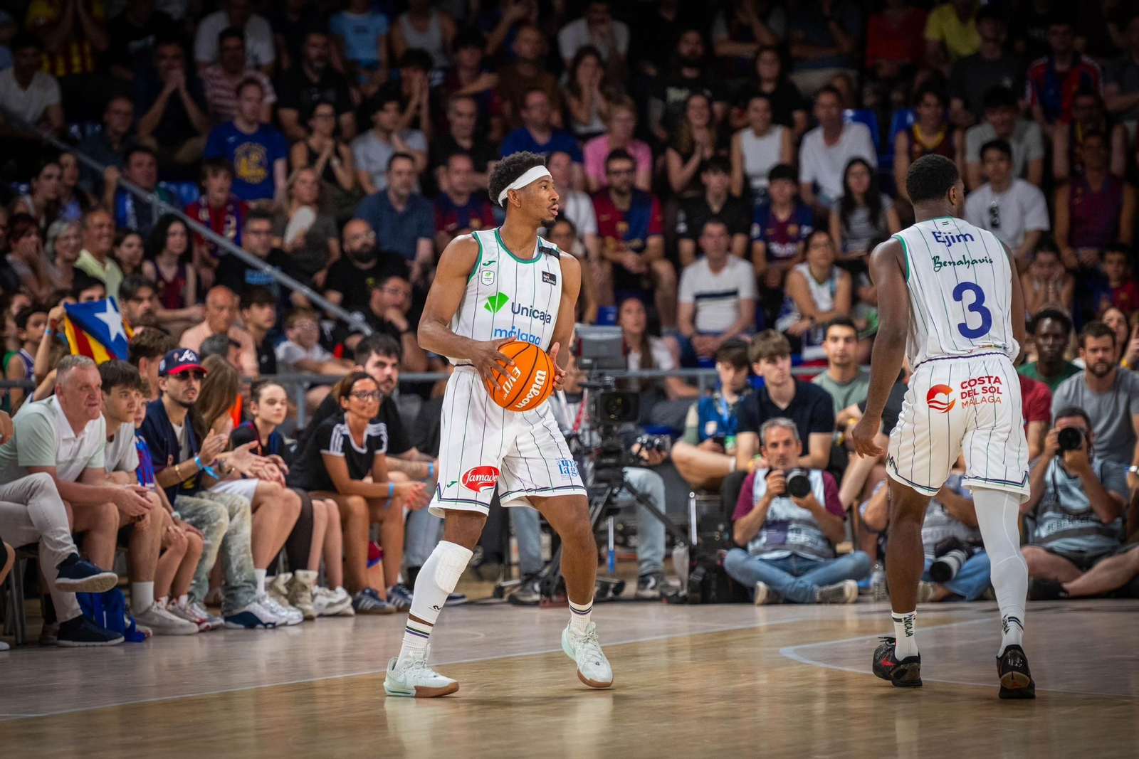 Melvin Ejim, sus cuatro años y seis títulos en Málaga