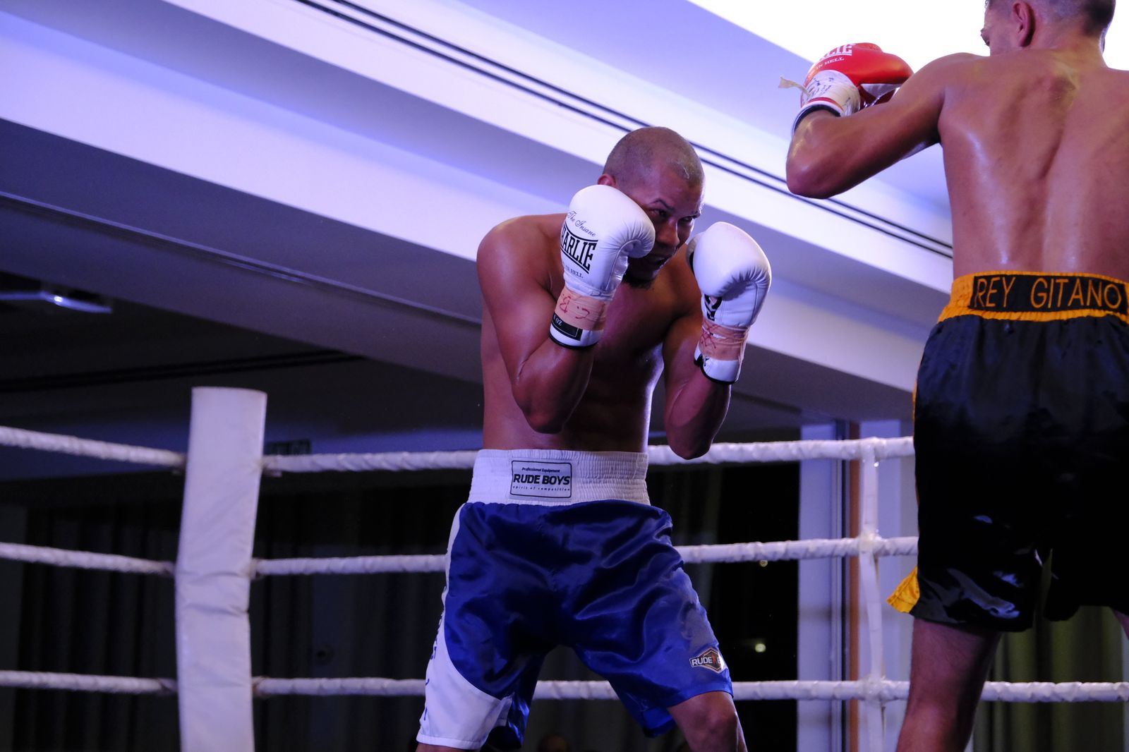 Fotogalería de la velada de boxeo Diamonds Boxing