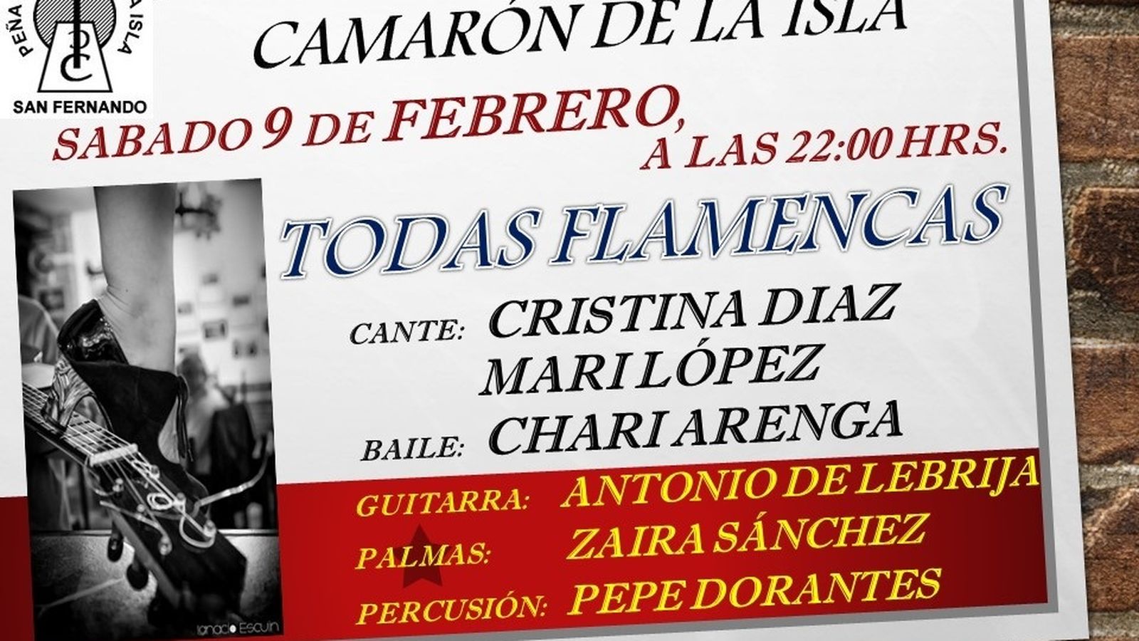 'Todas flamencas' en la peña Camarón.