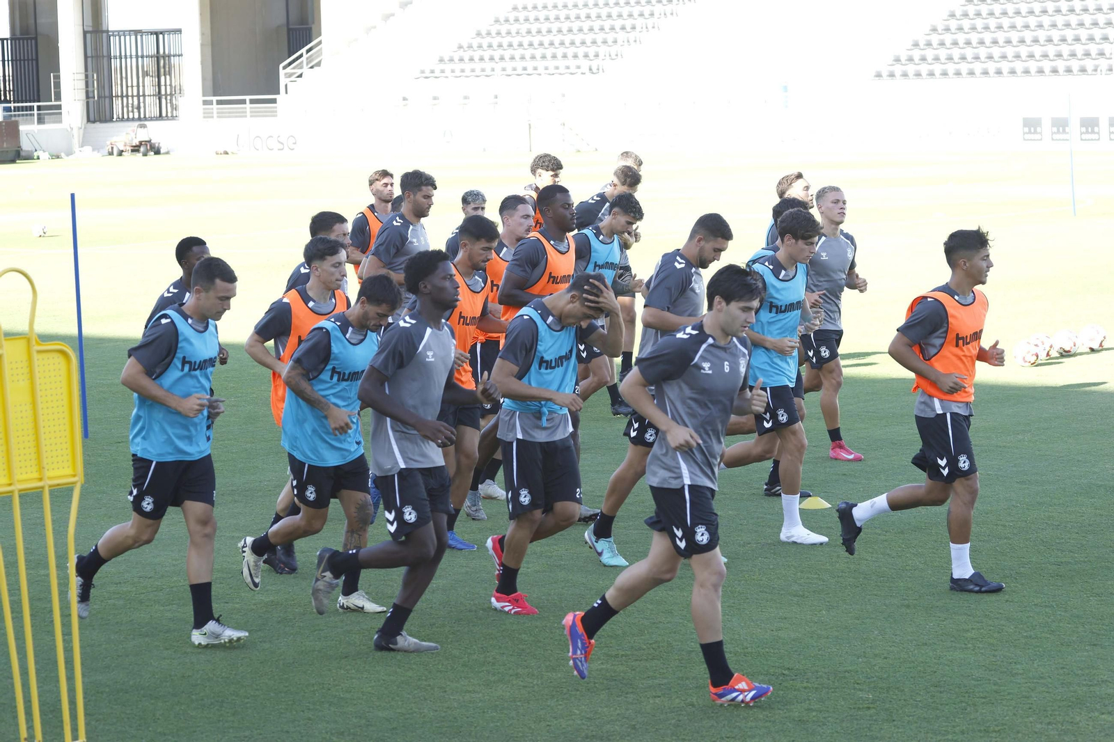 Las fotografías del primer entrenamiento de la Balona 2025-2026