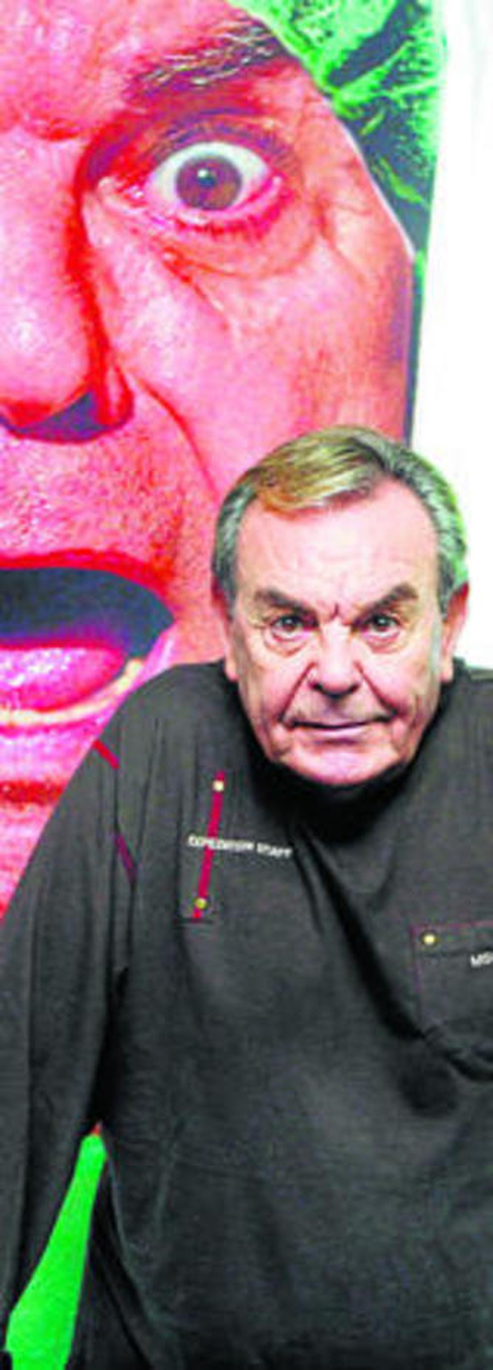 Paco Morán, en 2008.