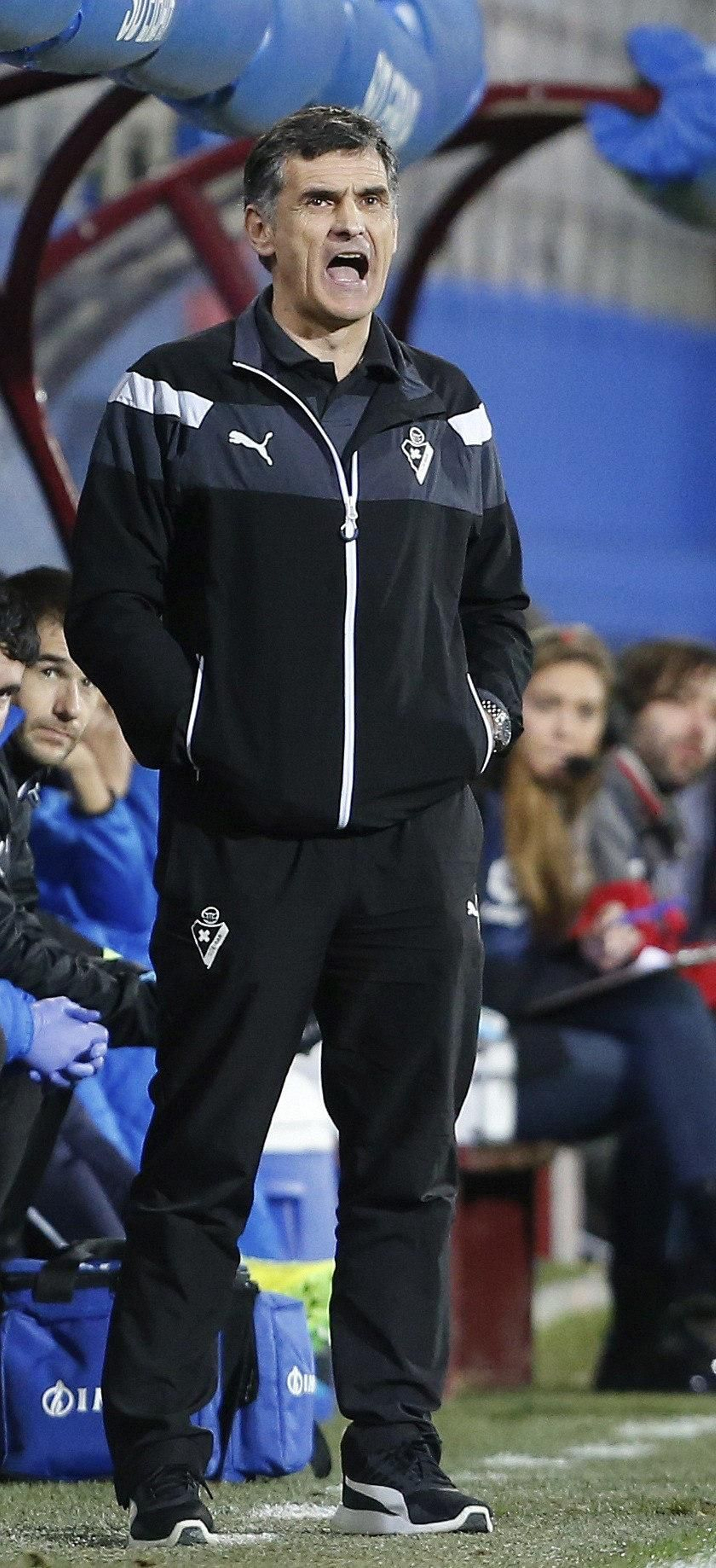 Las imágenes del Eibar-Granada