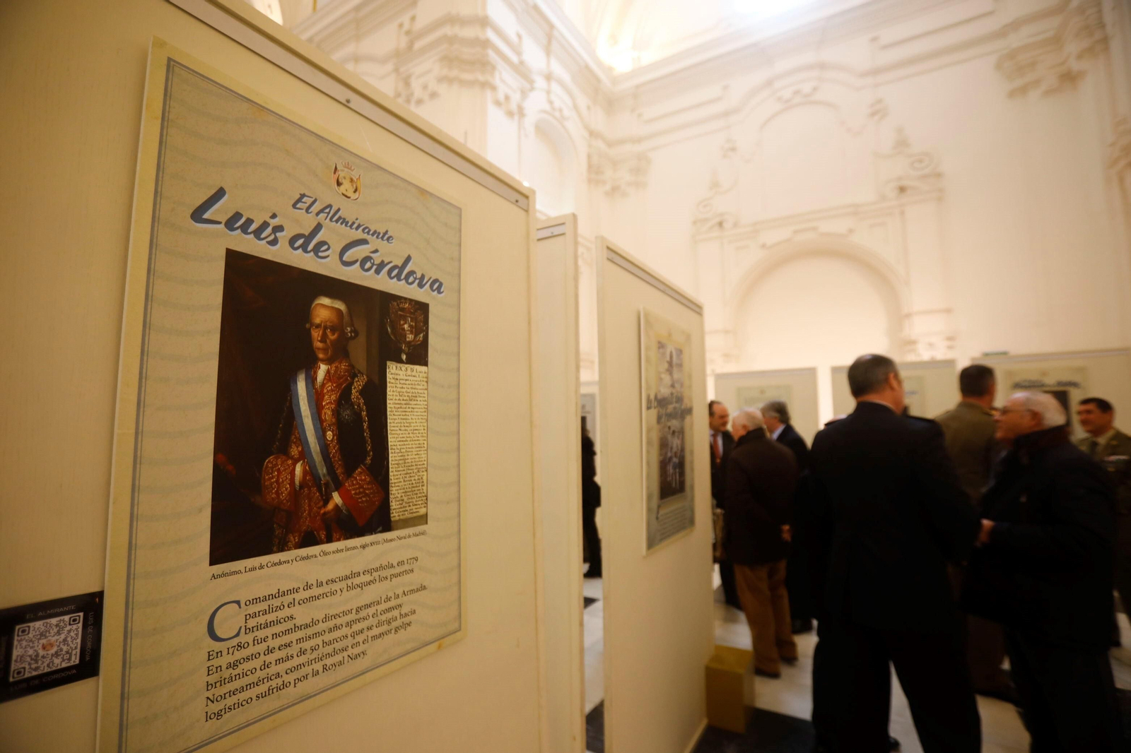 La exposición 'El Legado Español en los Estados Unidos de América' que se expone en Córdoba, en imágenes