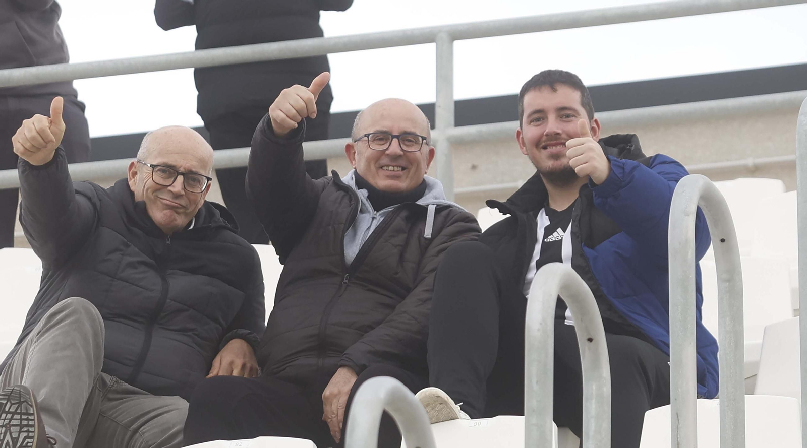 Búscate en el Ciudad de La Línea durante el Balona-Cádiz Mirandilla de Segunda Federación