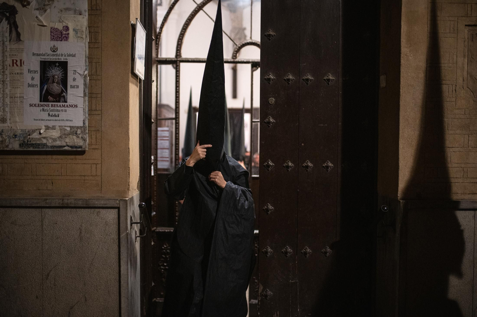 Las imágenes de la Hermandad del Calvario en la Semana Santa de Sevilla 2024