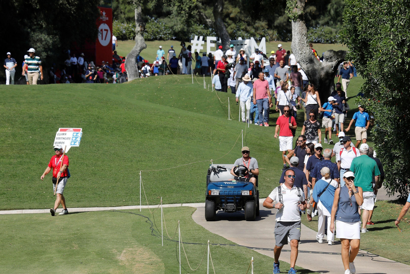 Las fotos de la tercera jornada del Estrella Damm Andalucía Masters de Valderrama
