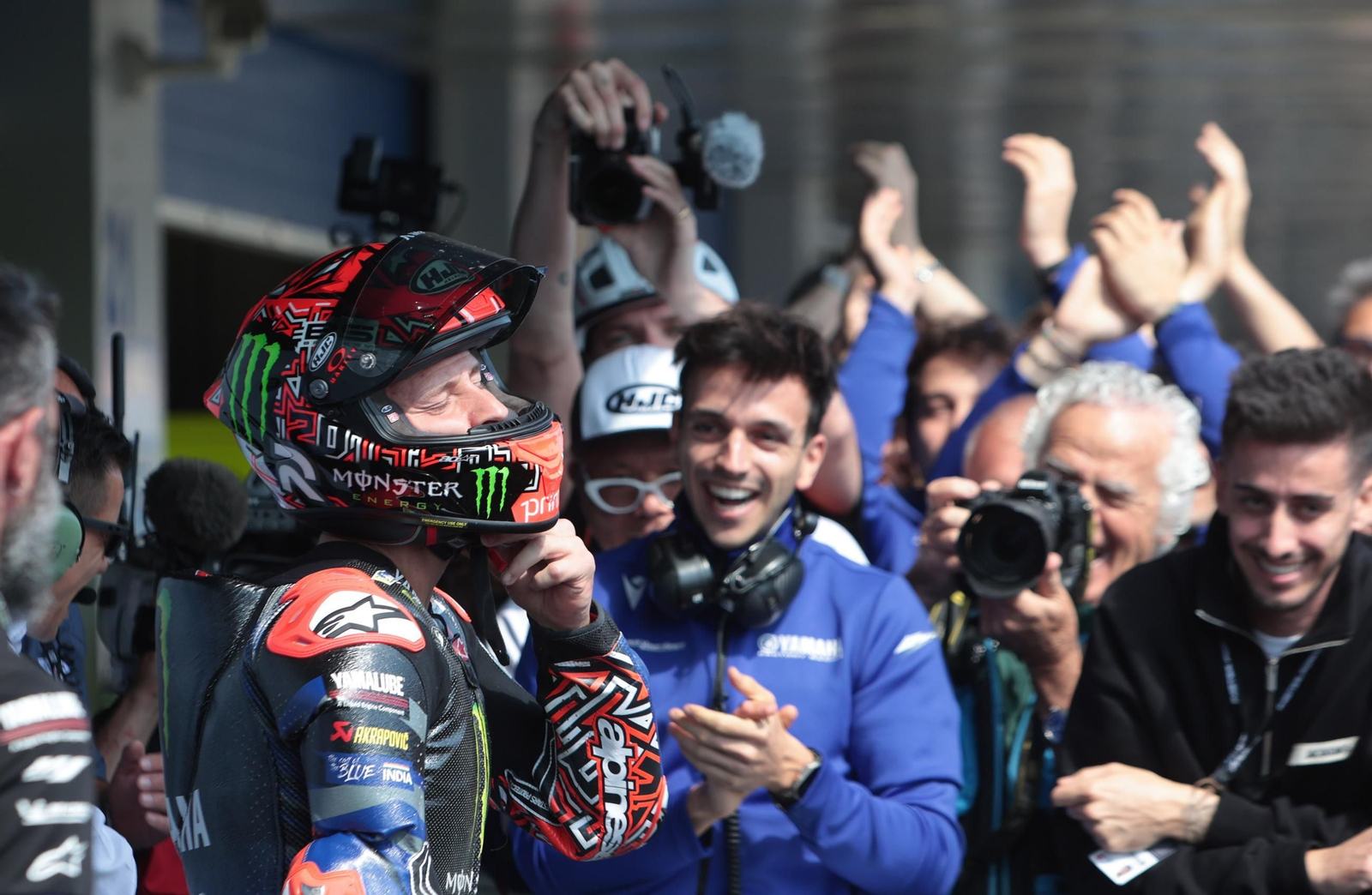 Entrenamientos del sábado de MotoGP en el Gran Premio de Jerez 2025