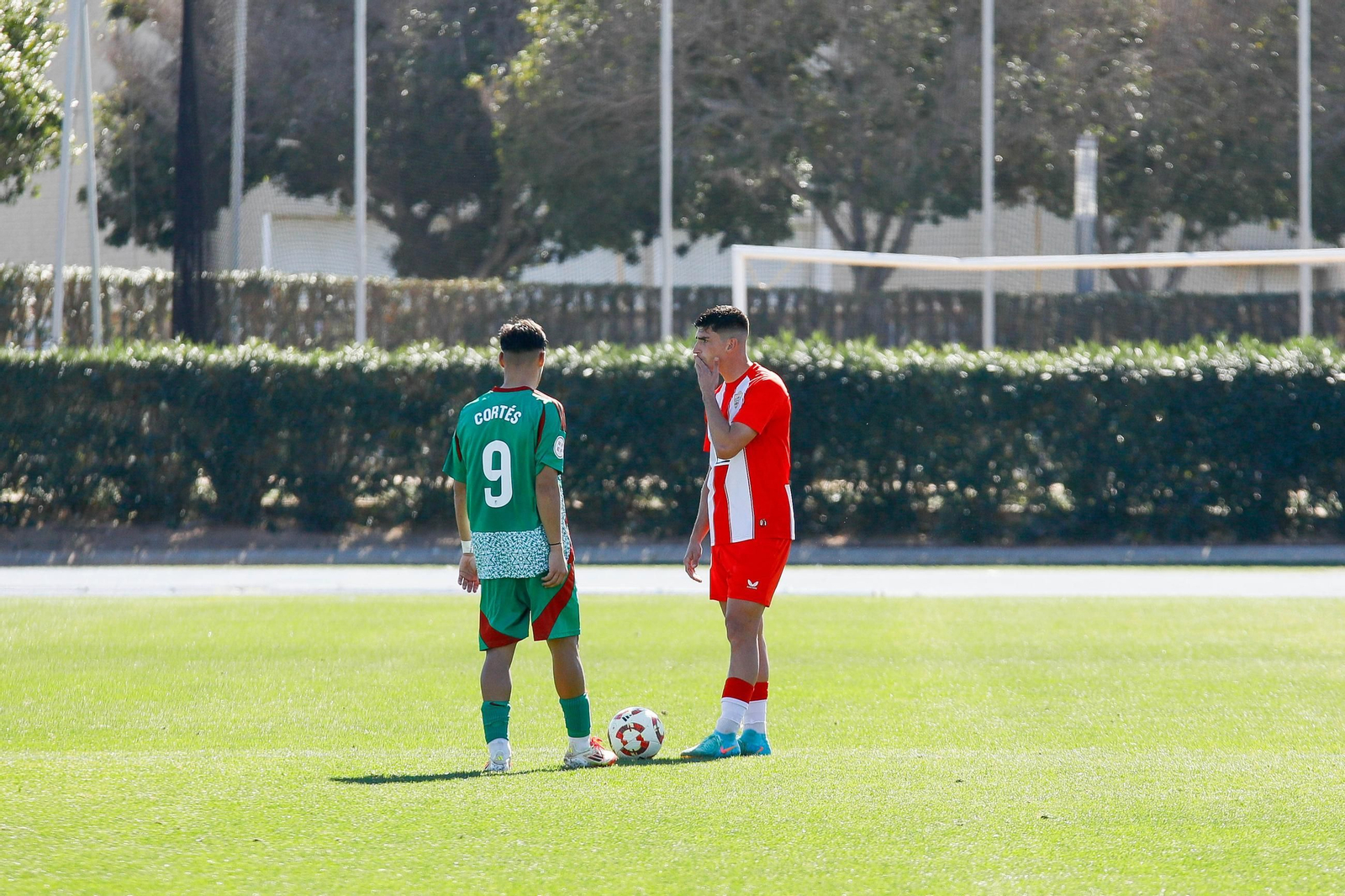Las imágenes de Segunda RFEF entre Almeria B y recreativo de Granada