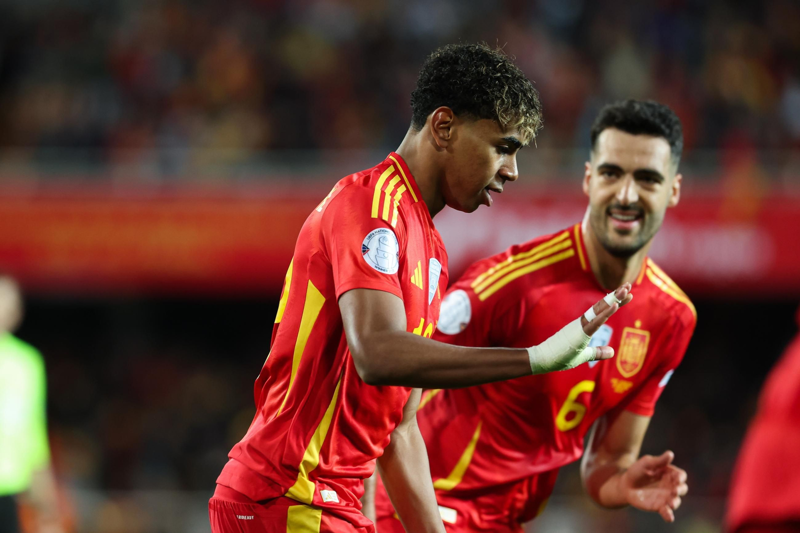 Las mejores fotos del España - Países Bajos