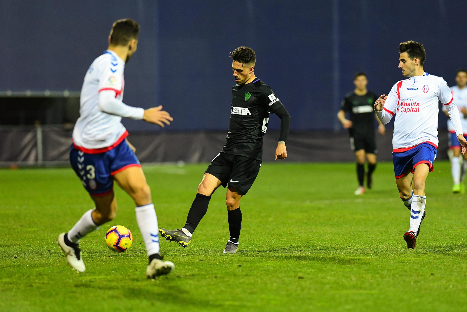Las fotos del Rayo Majadahonda - Málaga CF