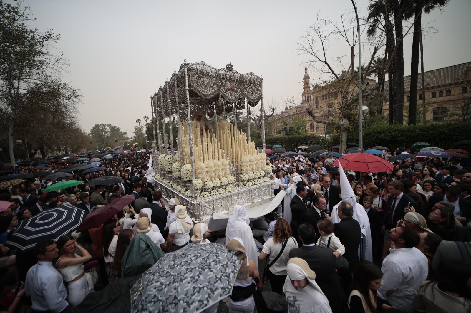 Las imágenes de la hermandad de La Paz