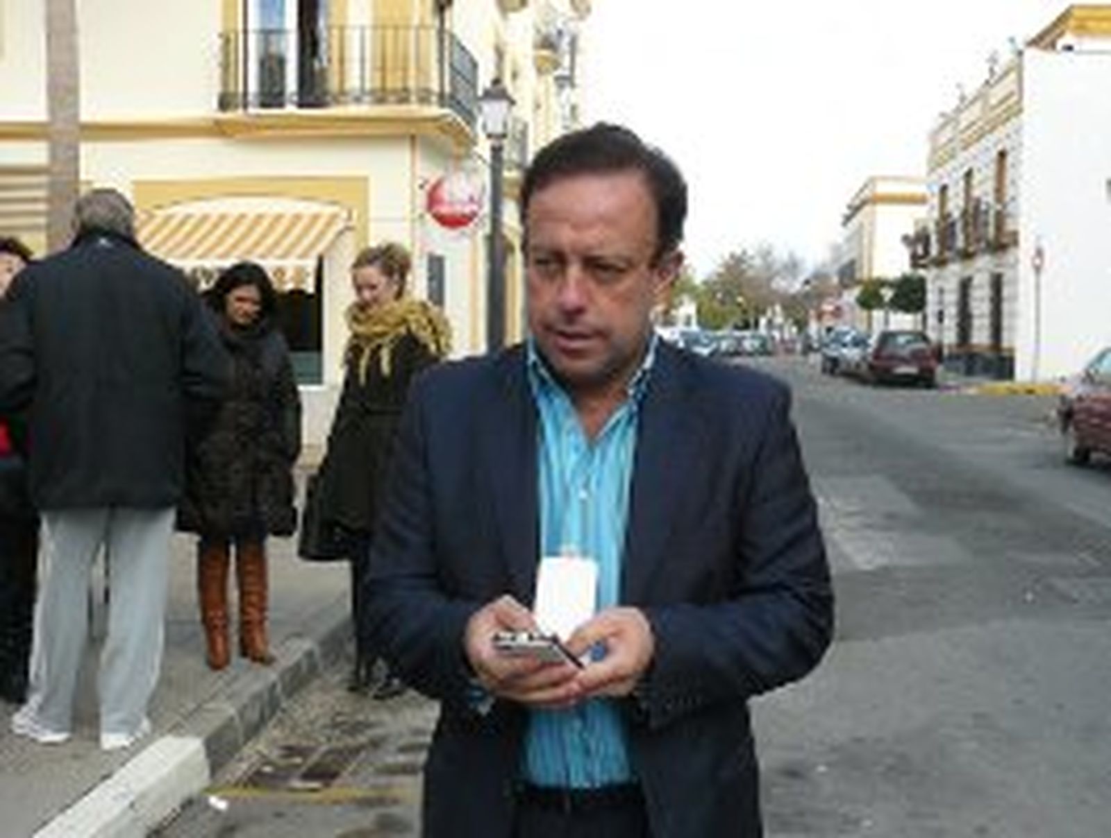 Carlos Sánchez dimite como secretario general del PSOE de Bollullos