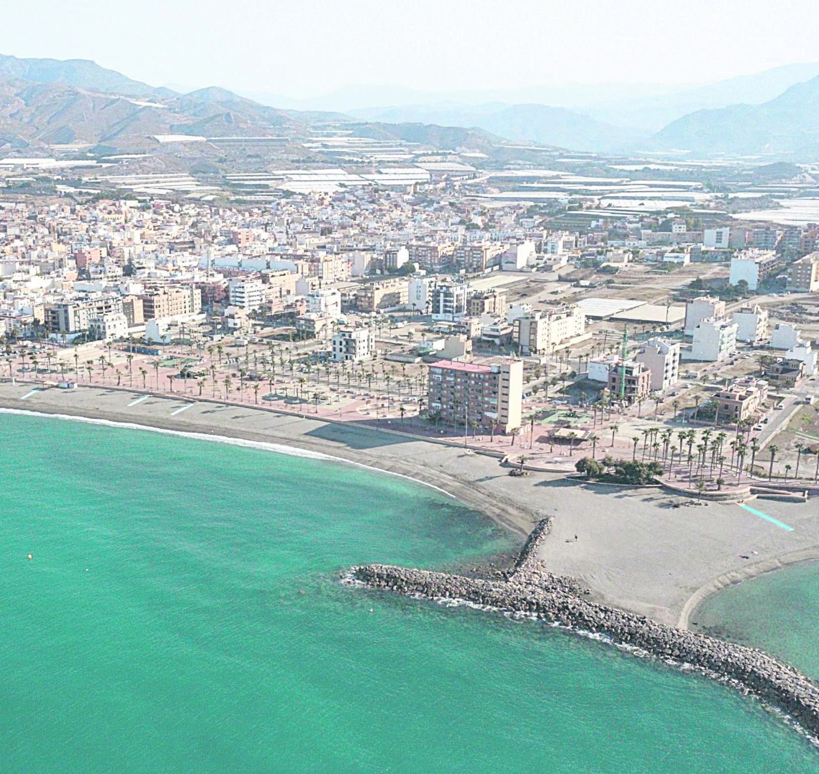 Vista aérea de Adra