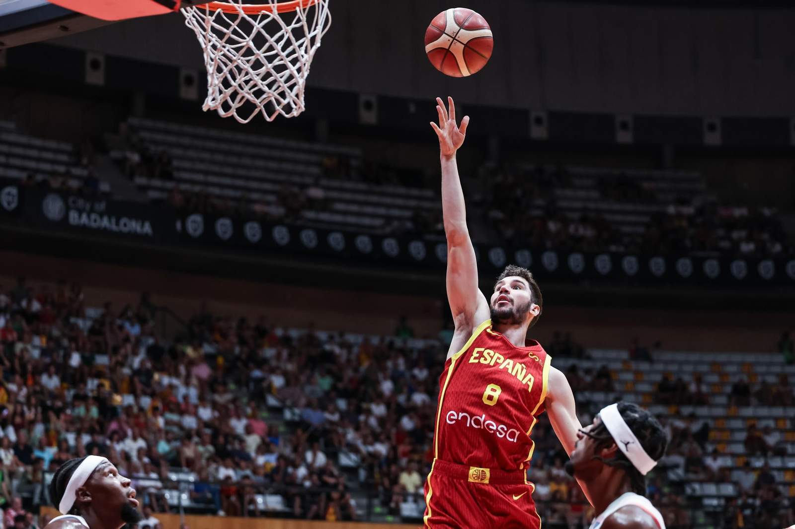 Las fotos del España - Francia de baloncesto