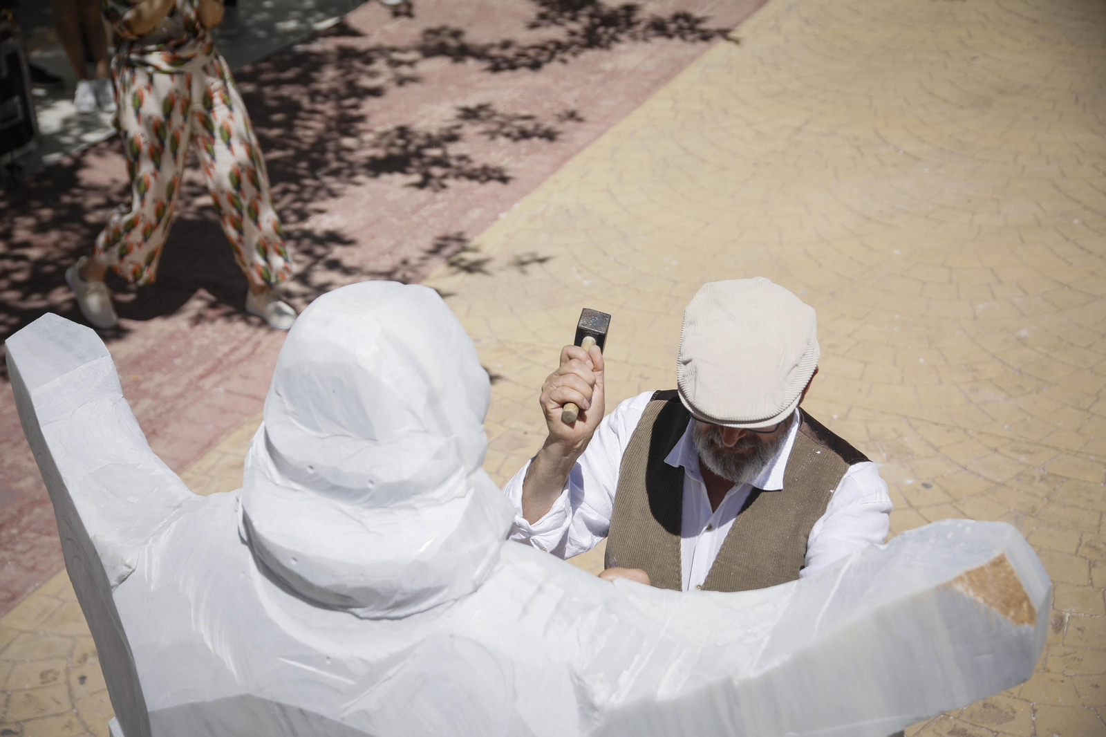 Imágenes de "Canteros y Caciques en la lucha por el Mármol" de Macael