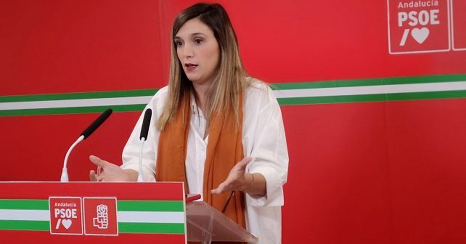 María Márquez, parlamentaria onubense y portavoz adjunta del PSOE en la Cámara autonómica