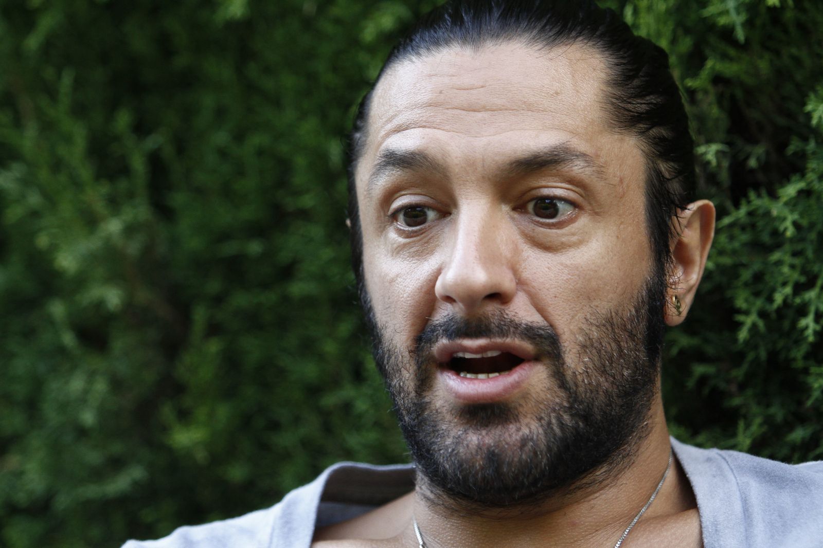 Rafael Amargo, en una entrevista.