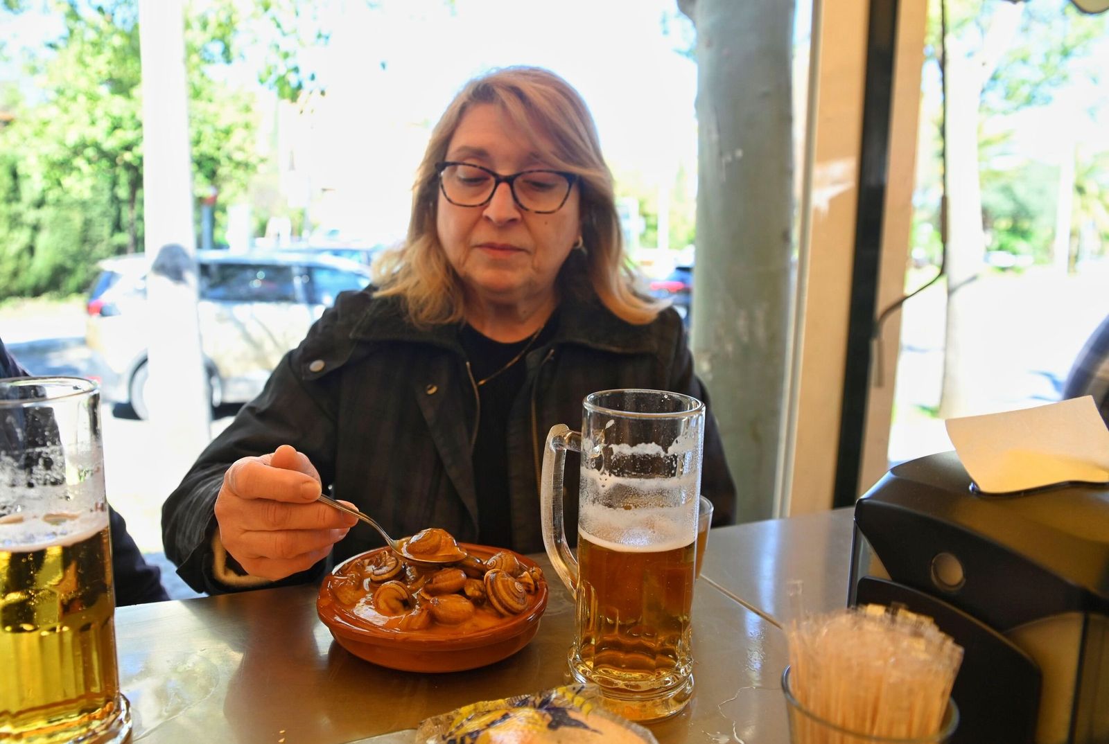 El arranque de la temporada de caracoles en Córdoba, en imágenes