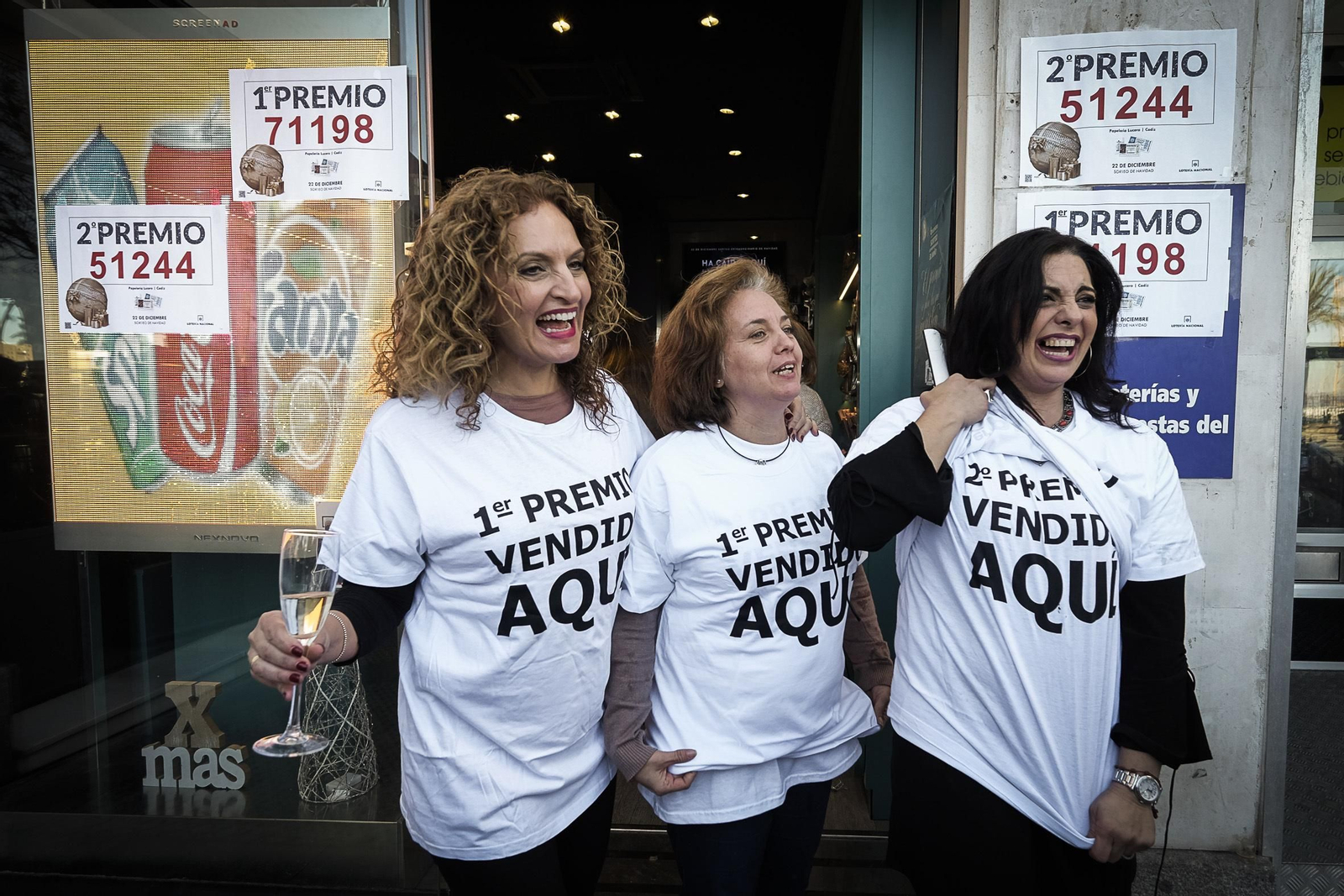 Primer premio en Avenida del Puerto